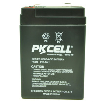 PKCELL plomb acide 6v 4.5ah batterie